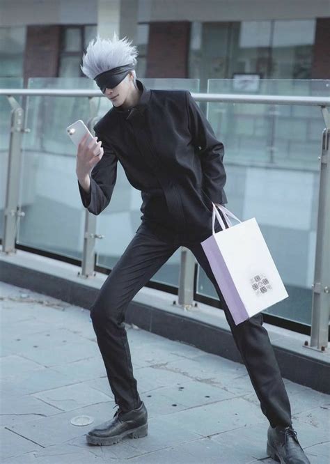 Jujutsu Kaisen Satoru Gojo In 2021 Cosplay Jujutsu Ca - vrogue.co