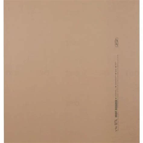 Popular 4.4 mm 4mm Mdf Board, For Furniture, Surface Finish: Matte at ...