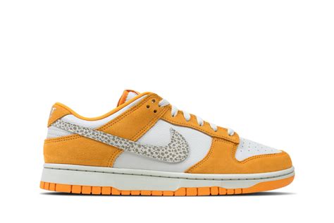 Nike Dunk Low AS Safari Swoosh Kumquat GLAB VN