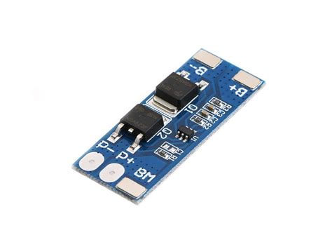 2S 8A 7.4v Li-ion BMS PCM Protection Board - Senith Electronics
