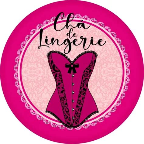 Adesivos Cha De Lingerie Cm MercadoLivre