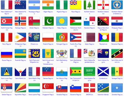 International Flag Icons