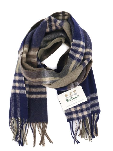 Scarves Barbour Kindar Check Scarf Usc0121ol55