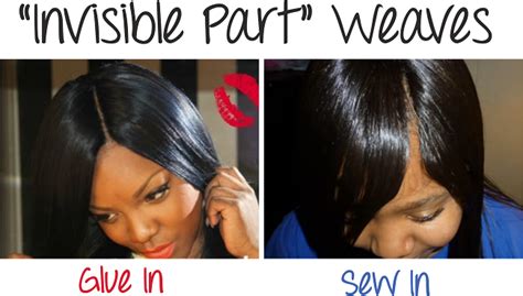 Invisible Part Sew In Bob