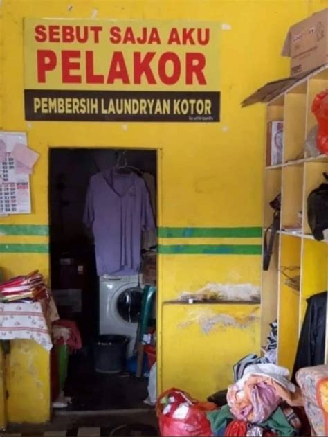 Potret Nama Tempat Usaha Ini Nyeleneh Banget Bikin Mikir Dua Kali