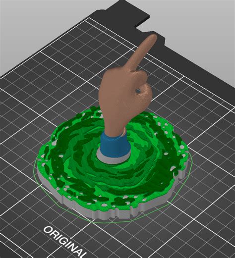 Archivo STL Llavero De Pared Rick S Fuck You Modelo Para Descargar Y