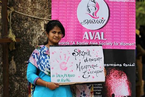 Breaking myth about menstruation