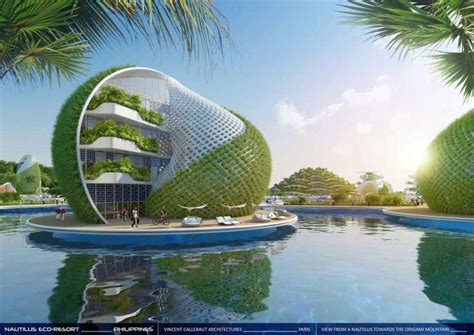 Eco Tourism Resort Architecture By Ar Vincent Callebaut In The Philippines