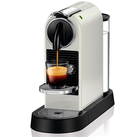 Капсульная кофеварка Nespresso Citiz D113 White - Nespresso кофеварки