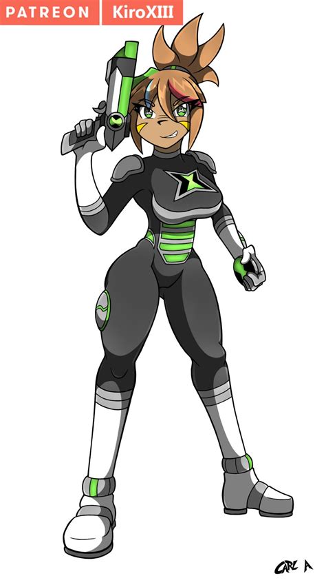 Omniverse Rika OC By KiroXIII Hentai Foundry