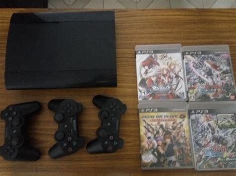 PS3 super slim 500GB with game, Video Gaming, Video Game Consoles ...