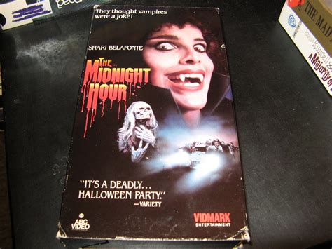 Midnight Hour 1985 Vhs Belafonte Harper Burton