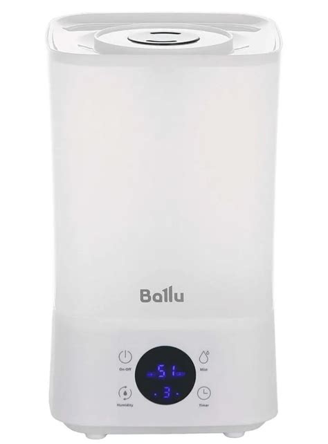 Ультразвуковой увлажнитель воздуха Ballu UHB-408 IT ...