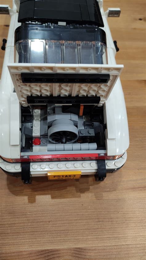 Lego 10295 Creator Expert Porsche 911 | Пикабу