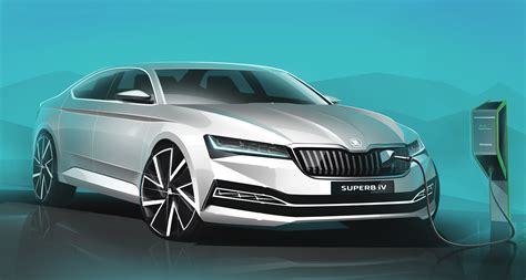 Škoda Superb Iv The Dawning Of A New Era Škoda Storyboard