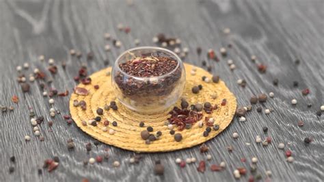 Чай ройбуш "Утро Нефертити" - YouTube