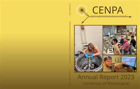 2023 Annual Report | Center for Experimental Nuclear Physics and