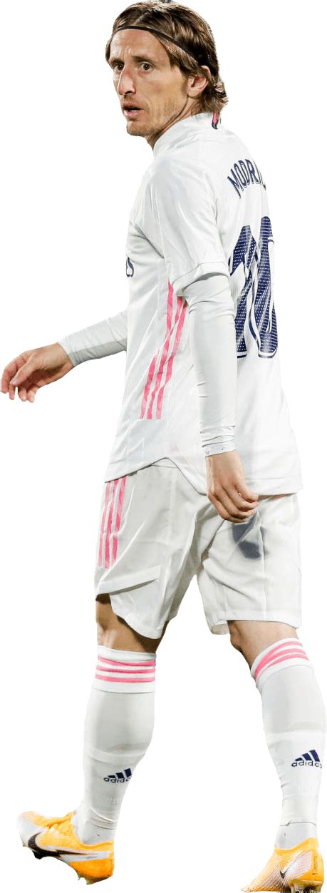 Luka Modric Real Madrid Football Render Footyrenders