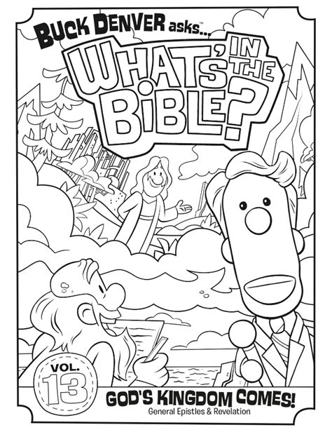 Revelation Coloring Page Coloring Pages