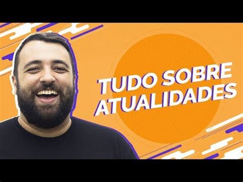 Live Tudo Sobre Atualidades No Enem Prof Thiago Feitosa Youtube