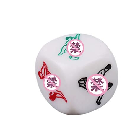 Interesting Toys Adult Games Hot Sale Multiple Sides Sex Dice Cubes Ual Erotic Bondage