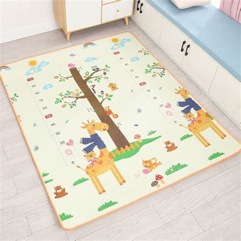 Grand Tapis De Jeux Pour B B En Mousse