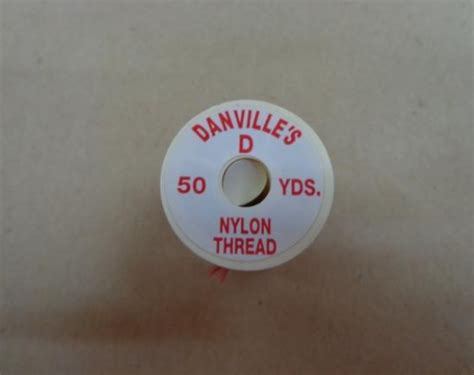 Material Atado Mosca Hilo Danville Nylon Thread Por Rollo Old Fisherman