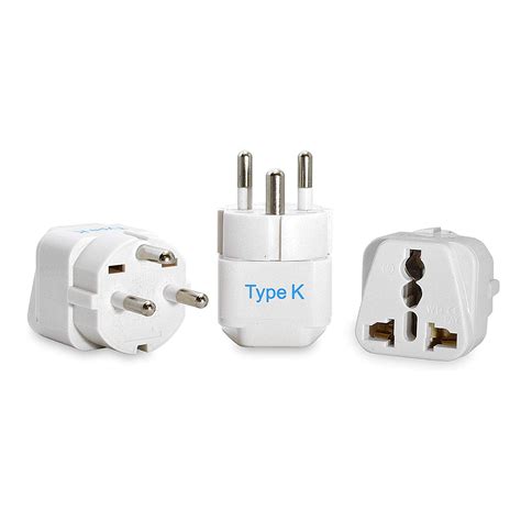 Power Adapter for Denmark | Type K Plug Adapter