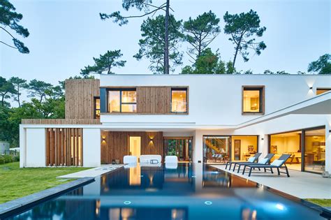 Villa L Hossegor Estaun Architectures