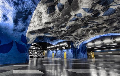 24 Of The Most Impressive Metro Stations Around The World Demilked