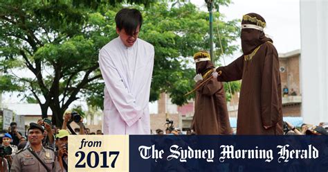 Two Men Receive Lashes For Gay Sex In Indonesian Province Of Aceh