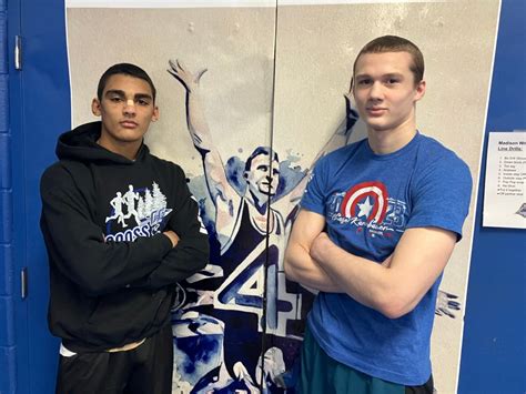 Madison wrestling: Siler, Blough forge friendship through competitive