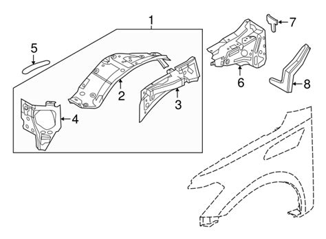 La A Rail Reinforced Insulator Nissan Armada