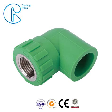 Mm Hot Sale PPR Fitting Female Elbow Fitting PPR Female Elbow PPR