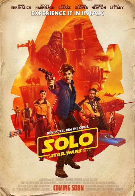 Movie Review - Solo: A Star Wars Story (2018)