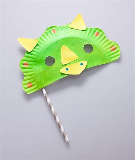 Preschool Printables Dinosaur Mask