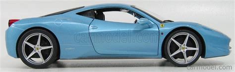 Mattel Hot Wheels T Scale Ferrari Italia C Light Blue Met