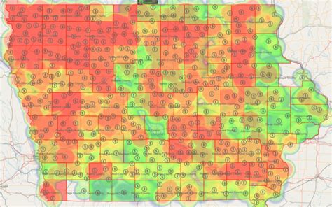 Heat Map DreamDirt