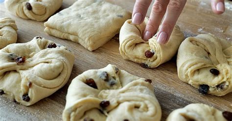 Немецкое дрожжевое печенье с изюмом - Мир хитростей