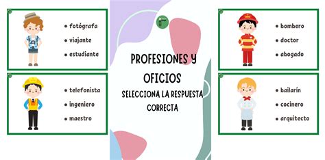Los Oficios Y Las Profesiones