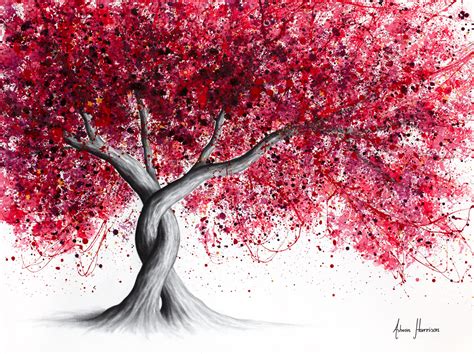 tree art  sale large paintings express shipped worldwide