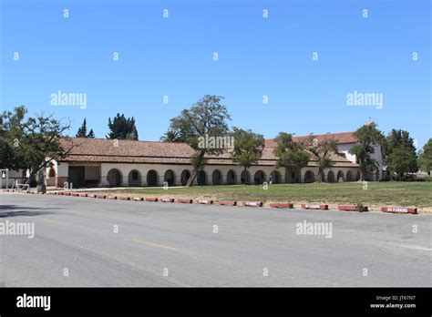 Mission San Juan Bautista California Stock Photo Alamy