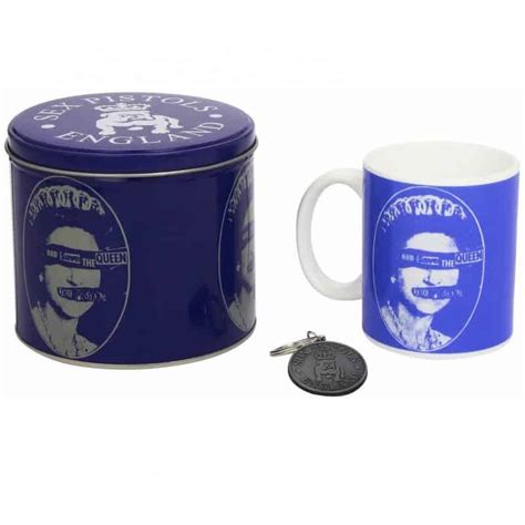 Mug Sex Pistols God Save The Queen Coffret Collector