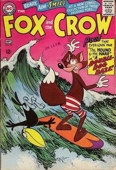 Fox And The Crow Vol 1 93 Dc Database Fandom