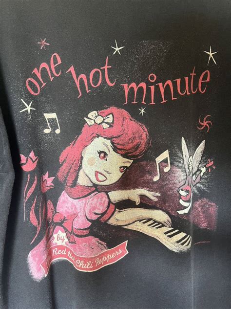 最終 レッドホットチリペッパーズ red hot chili peppers ヴィンテージ Tシャツ ワンホットミニットUSA製 L レッチリ ビンテージ Tシャツ 売買されたオークション