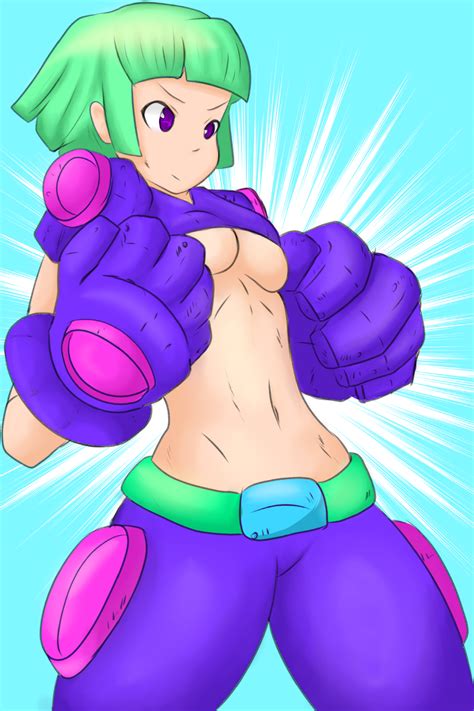 PUNCH GIRL By Wajchqa Hentai Foundry