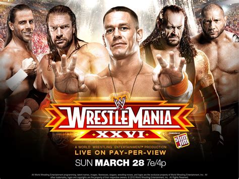 Wwe Wrestlemania 28 Wallpaper