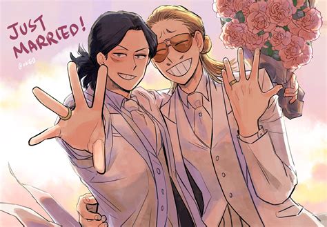Shouta Aizawa X Hizashi Yamada Present Mic X Eraserhead Boku No Hero Academia Siêu Anh Hùng