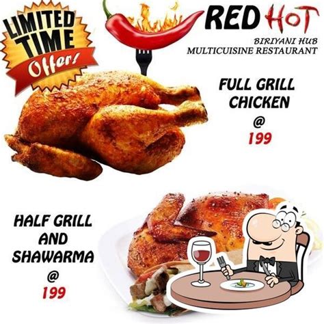 Red Hot Food House - Red Hot, Chennai - Restaurant menu, prices and reviews