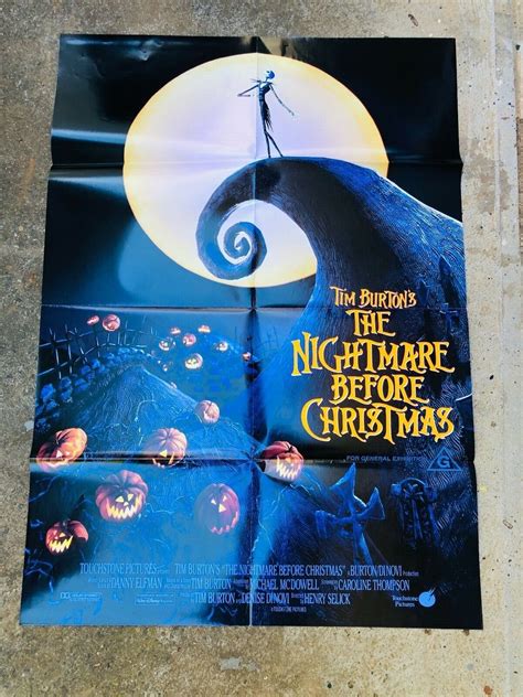 The Nightmare Before Christmas Movie Poster